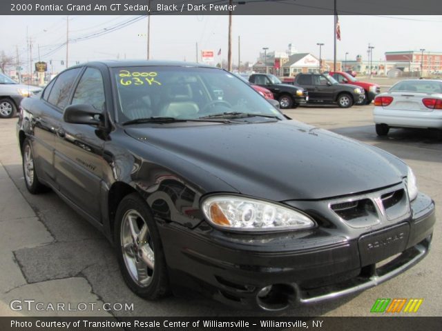 2000 Pontiac Grand Am GT Sedan in Black