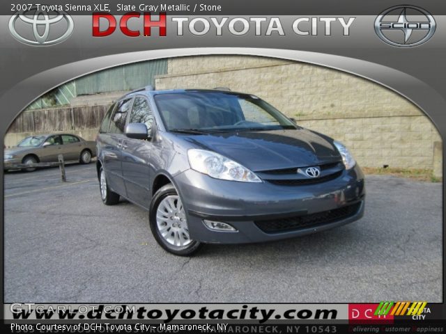 2007 Toyota Sienna XLE in Slate Gray Metallic