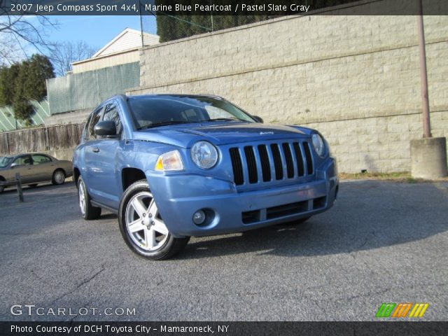 2007 Jeep Compass Sport 4x4 in Marine Blue Pearlcoat