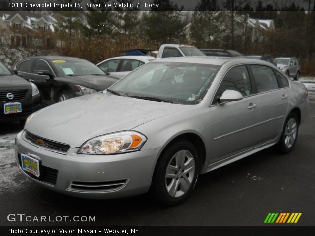 2011 Chevrolet Impala LS in Silver Ice Metallic