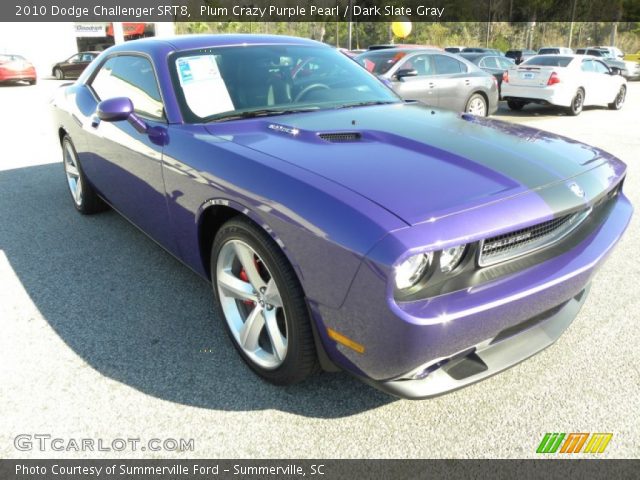 2010 Dodge Challenger SRT8 in Plum Crazy Purple Pearl