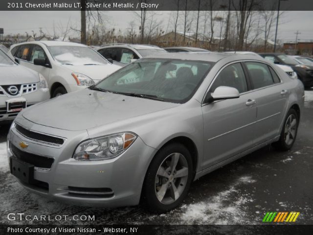 2011 Chevrolet Malibu LT in Silver Ice Metallic