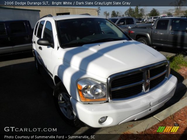 2006 Dodge Durango SLT in Bright White