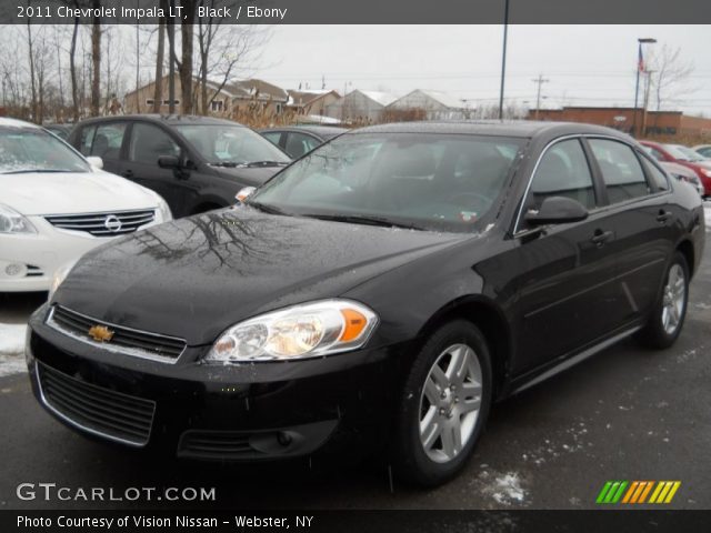 2011 Chevrolet Impala LT in Black