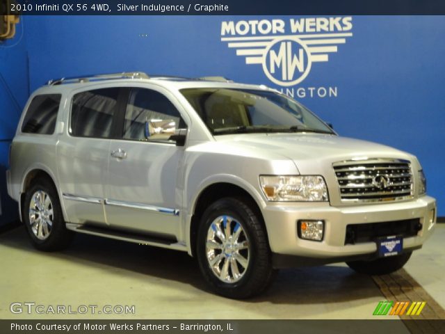 2010 Infiniti QX 56 4WD in Silver Indulgence