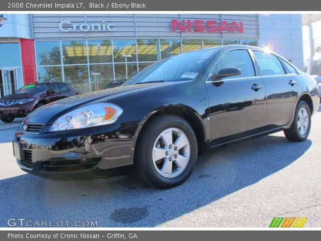 2008 Chevrolet Impala LT in Black