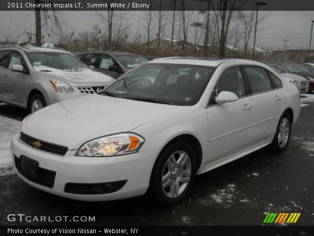 2011 Chevrolet Impala LT in Summit White