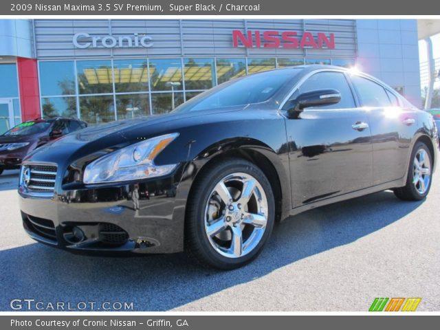 2009 Nissan Maxima 3.5 SV Premium in Super Black