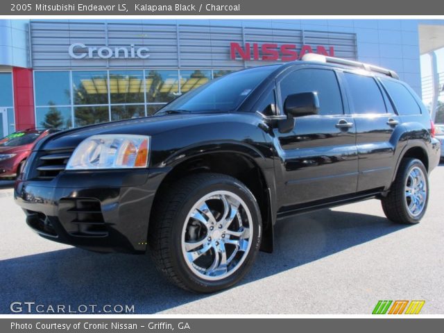 2005 Mitsubishi Endeavor LS in Kalapana Black