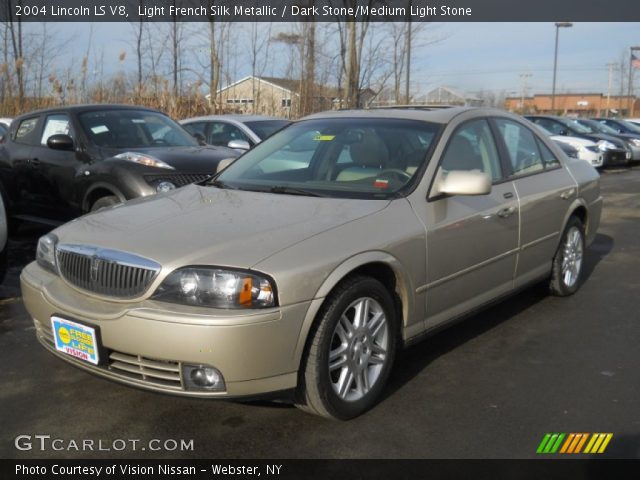 2004 Lincoln LS V8 in Light French Silk Metallic