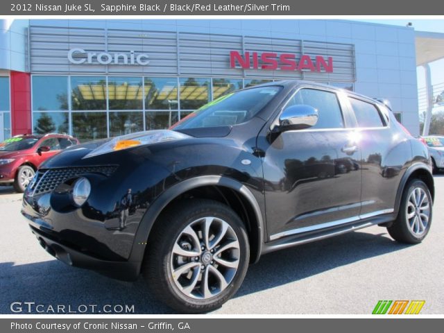 2012 Nissan Juke SL in Sapphire Black