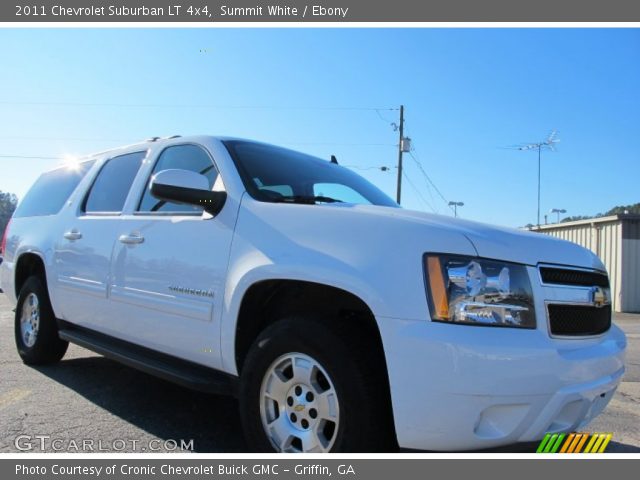 2011 Chevrolet Suburban LT 4x4 in Summit White
