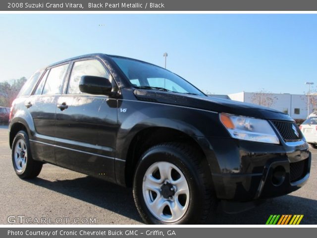 2008 Suzuki Grand Vitara  in Black Pearl Metallic