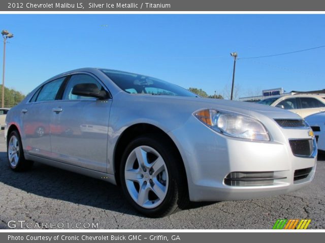 2012 Chevrolet Malibu LS in Silver Ice Metallic