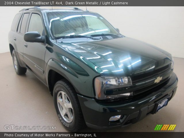 2004 Chevrolet TrailBlazer LT 4x4 in Dark Green Metallic