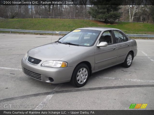 2000 Nissan Sentra GXE in Radium Metallic
