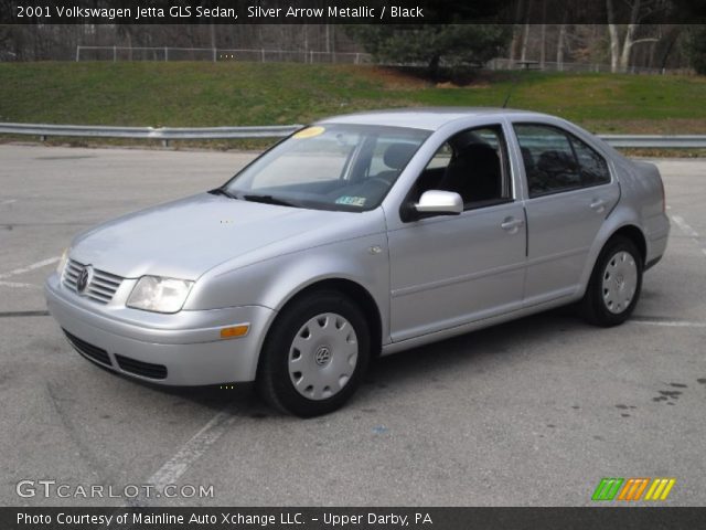 2001 Volkswagen Jetta GLS Sedan in Silver Arrow Metallic