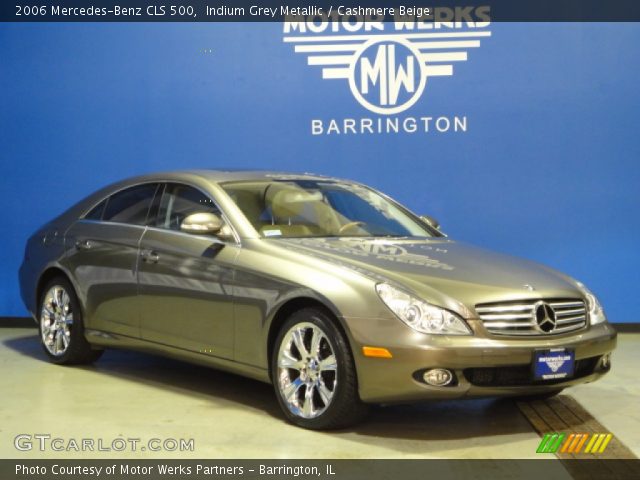 2006 Mercedes-Benz CLS 500 in Indium Grey Metallic