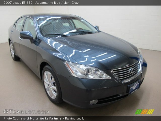 2007 Lexus ES 350 in Aquamarine Blue