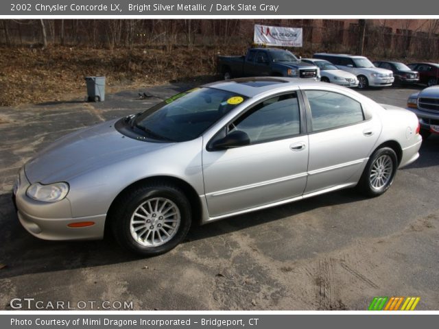 2002 Chrysler Concorde LX in Bright Silver Metallic