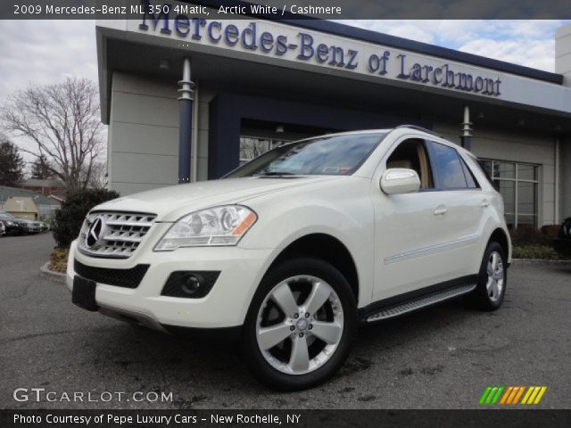 2009 Mercedes-Benz ML 350 4Matic in Arctic White