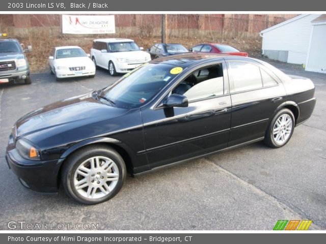2003 Lincoln LS V8 in Black