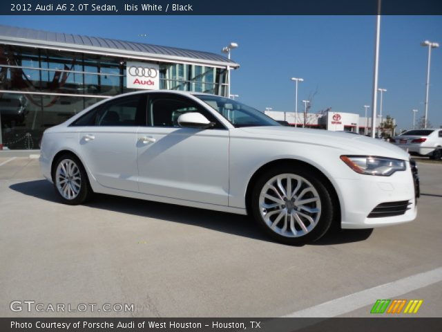 2012 Audi A6 2.0T Sedan in Ibis White