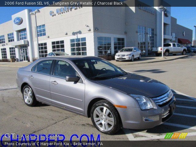 2006 Ford Fusion SEL V6 in Tungsten Grey Metallic