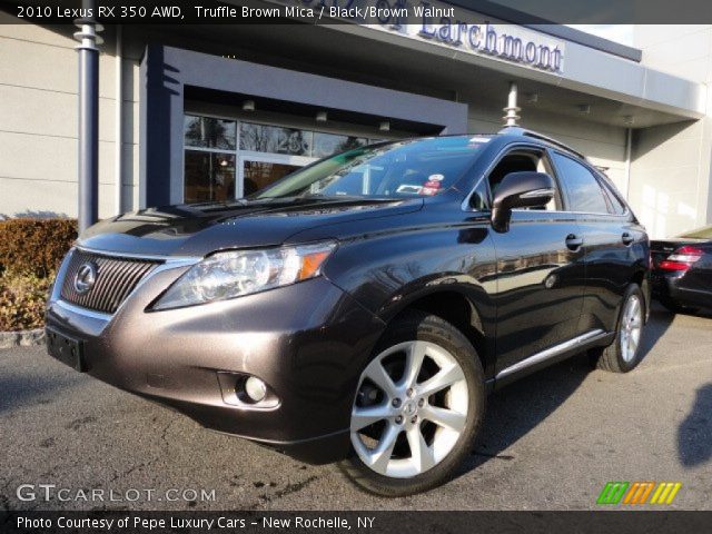 2010 Lexus RX 350 AWD in Truffle Brown Mica