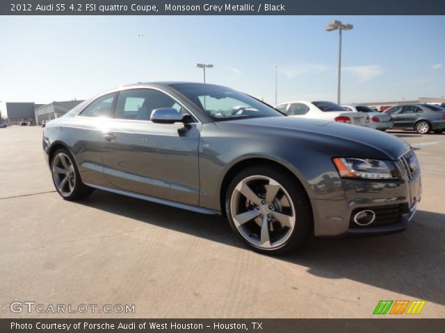 2012 Audi S5 4.2 FSI quattro Coupe in Monsoon Grey Metallic