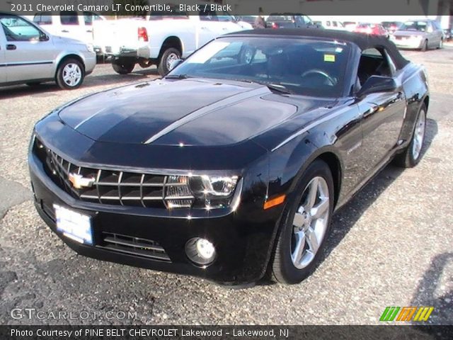 2011 Chevrolet Camaro LT Convertible in Black