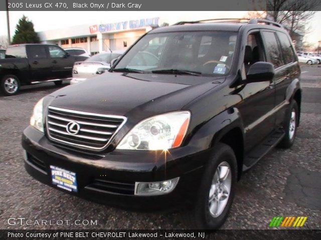 2005 Lexus GX 470 in Black Onyx