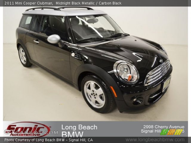 2011 Mini Cooper Clubman in Midnight Black Metallic