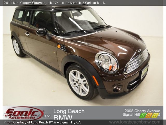 2011 Mini Cooper Clubman in Hot Chocolate Metallic
