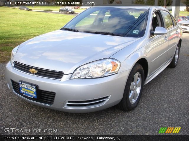 2011 Chevrolet Impala LS in Silver Ice Metallic