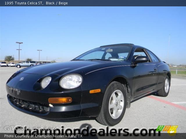 1995 Toyota Celica ST in Black