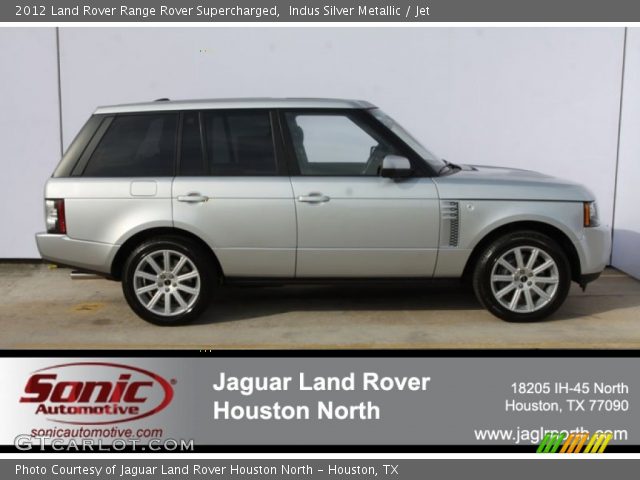 2012 Land Rover Range Rover Supercharged in Indus Silver Metallic