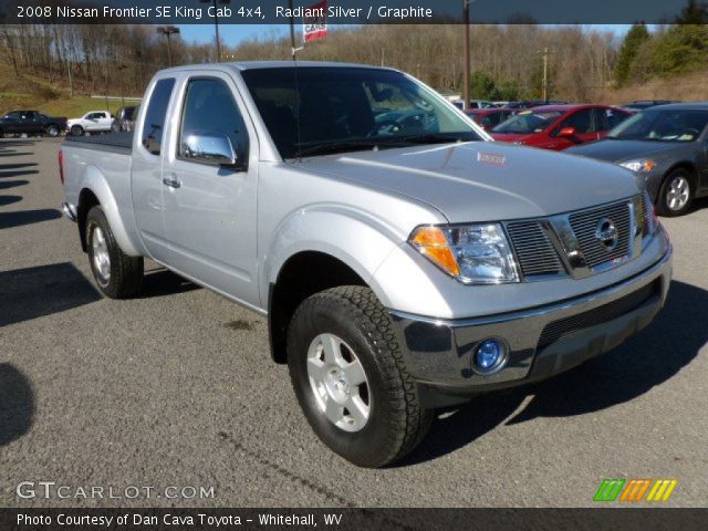 2008 Nissan frontier se king cab 4x4 #6