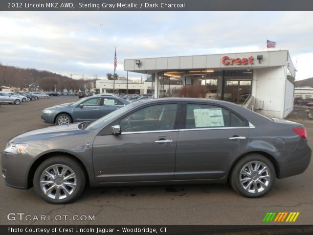 2012 Lincoln MKZ AWD in Sterling Gray Metallic