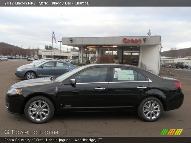 2012 Lincoln MKZ Hybrid in Black
