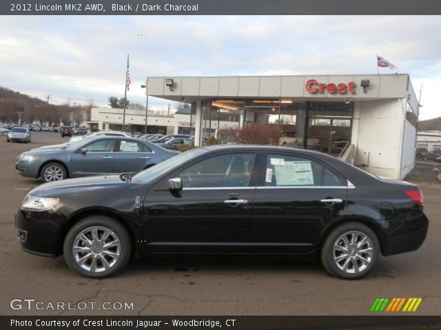 2012 Lincoln MKZ AWD in Black