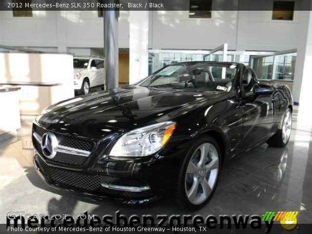 2012 Mercedes-Benz SLK 350 Roadster in Black