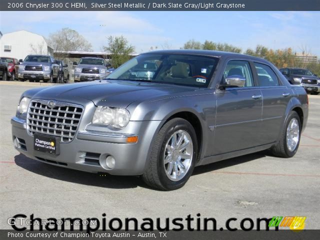 2006 Chrysler 300 C HEMI in Silver Steel Metallic