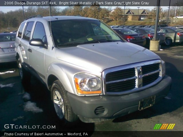 2006 Dodge Durango SXT 4x4 in Bright Silver Metallic