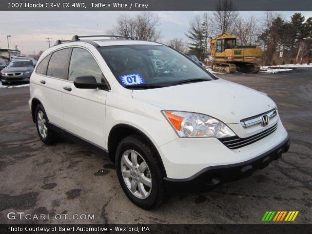 2007 Honda CR-V EX 4WD in Taffeta White