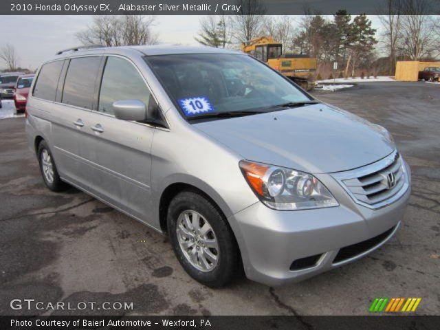 2010 Honda Odyssey EX in Alabaster Silver Metallic
