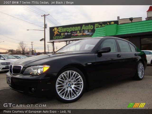 2007 Bmw 750i sedan #4