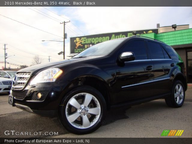 2010 Mercedes-Benz ML 350 4Matic in Black