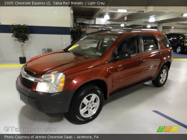2005 Chevrolet Equinox LS in Salsa Red Metallic