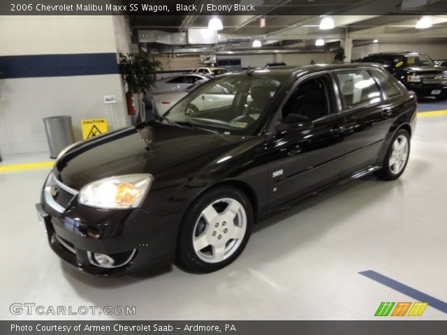 2006 Chevrolet Malibu Maxx SS Wagon in Black. Click to see large photo ...